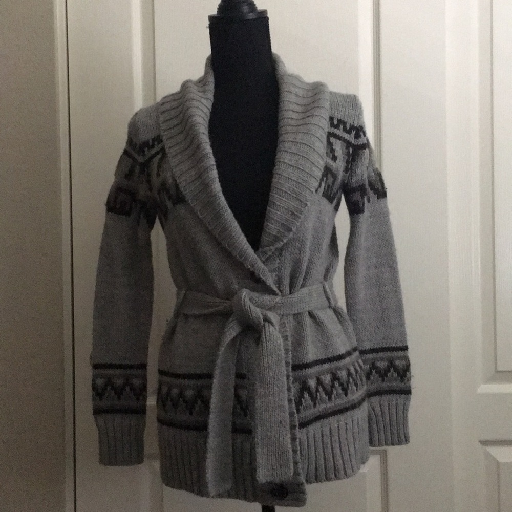 Bass XS Long button Sweater